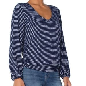 Liverpool Twistback Top NWT